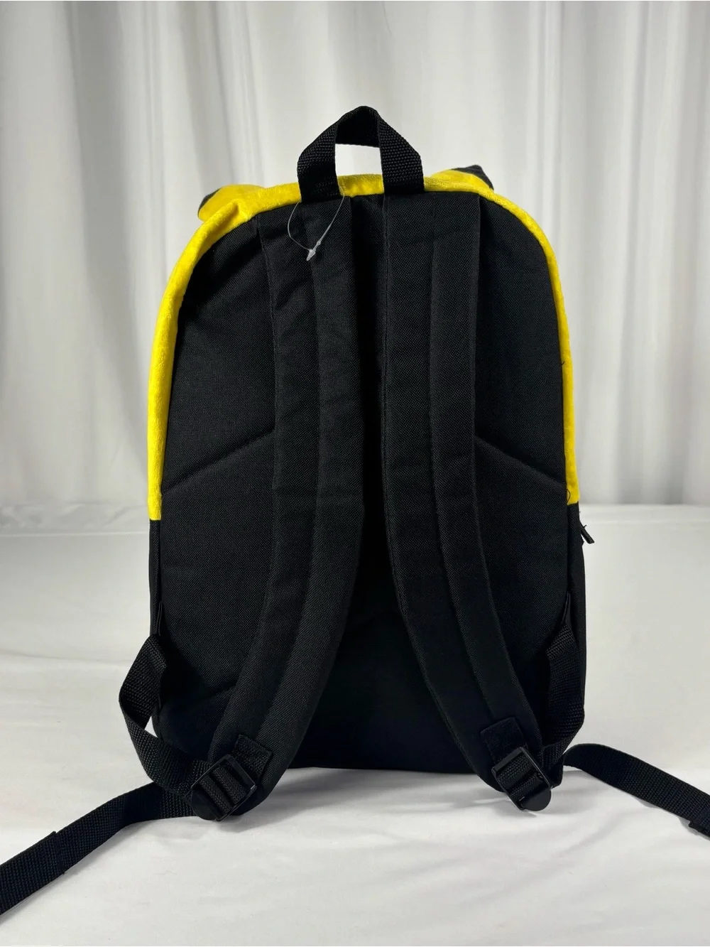 Pokémon Pikachu Plush Backpack NWOT Soft School Backpack